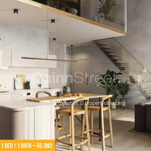 eQ Residence – Pointe aux Canonniers