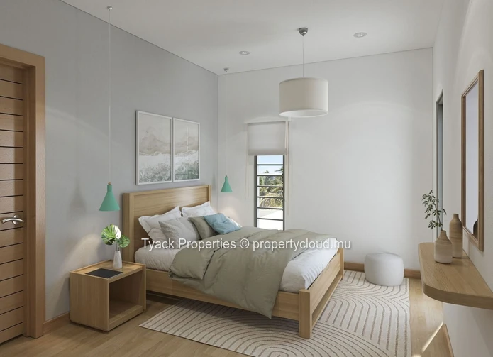 2-Bedroom Apartment for Sale – 5-Minute Walk to Mon Choisy Beach