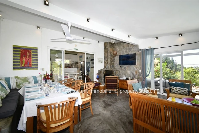 2-Bedroom Villa with Private Pool and Large Garden in Rodrigues