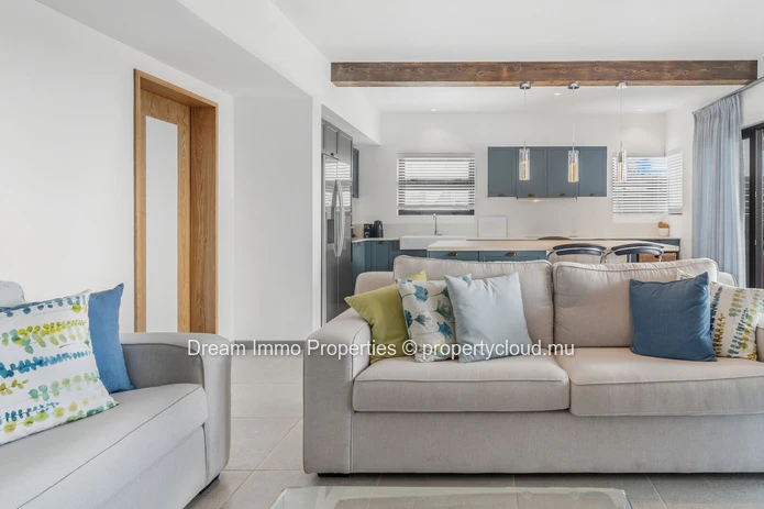 Penthouse d'exception de 3 chambres en suite avec vue panoramique sur la mer à St Antoine Private Residences – Île Ma...