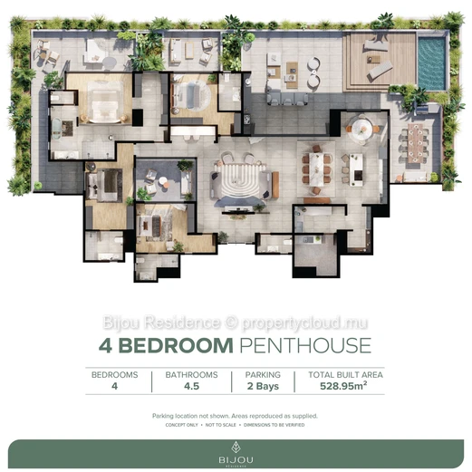 4 Bedroom Penthouse