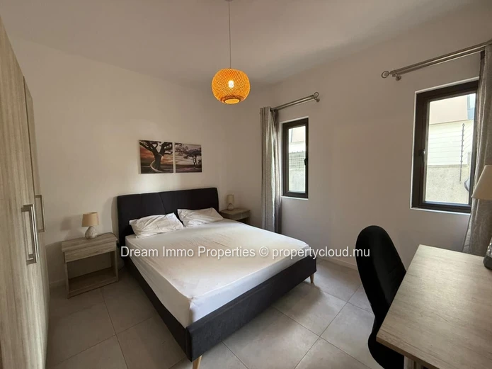 Location bel appartement de 3 chambres en rez-de-chaussée à Point de Mire, Tamarin – Ile Maurice