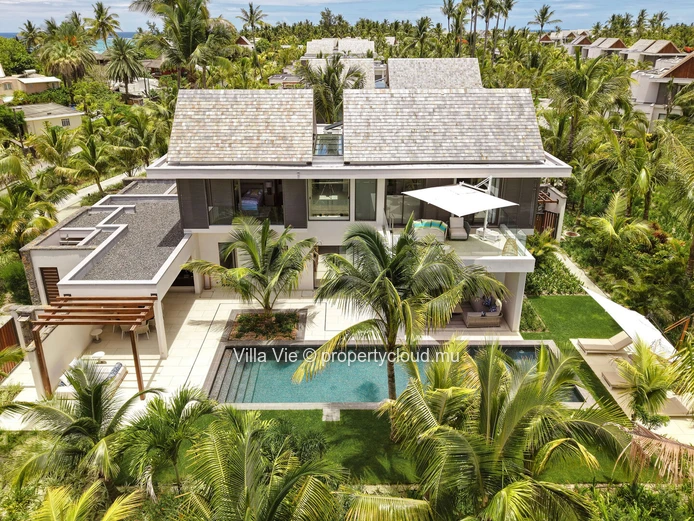 Pointe de Flacq - Villa de Prestige de 3 Chambres