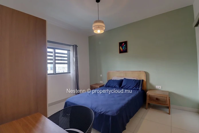 Appartement de luxe neuf de 2 chambres avec vue 