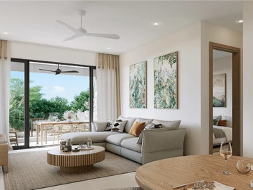 Villa de 3 Chambres