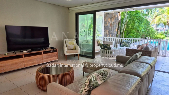 3-bedroom townhouse for sale in Anahita, with golf views, private pool, and smart home technology