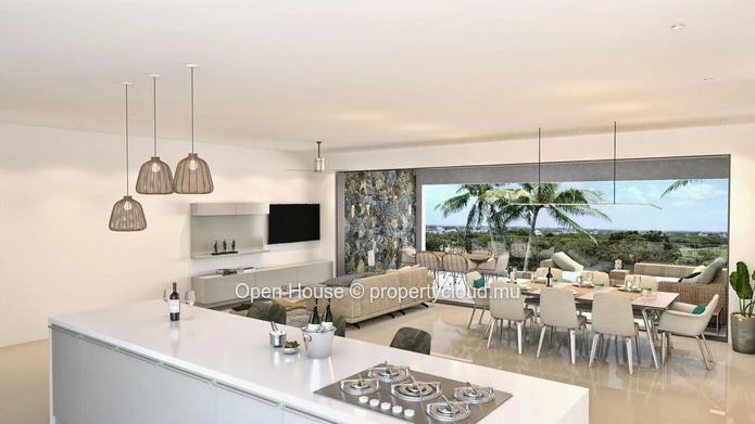 3-Bedroom Luxury Apartment for Sale in Pereybere