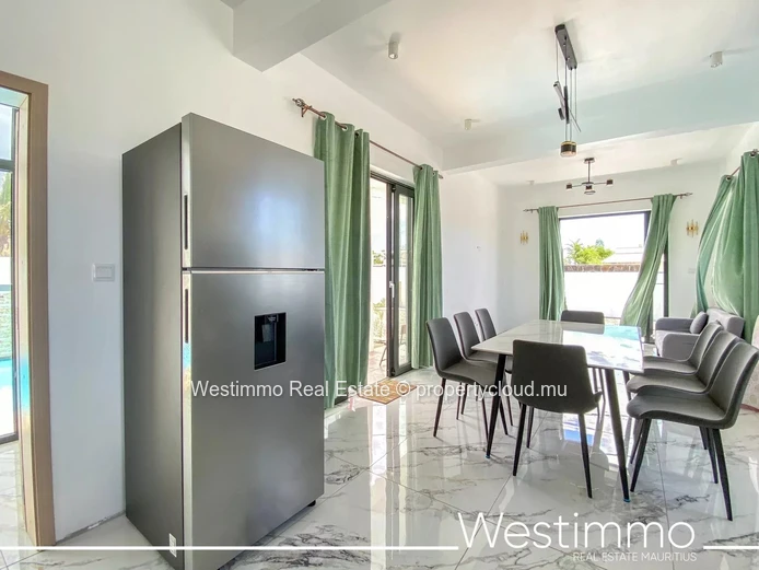 GRAND-BAIE CENTRE - Long term rental new villa with swimming pool.