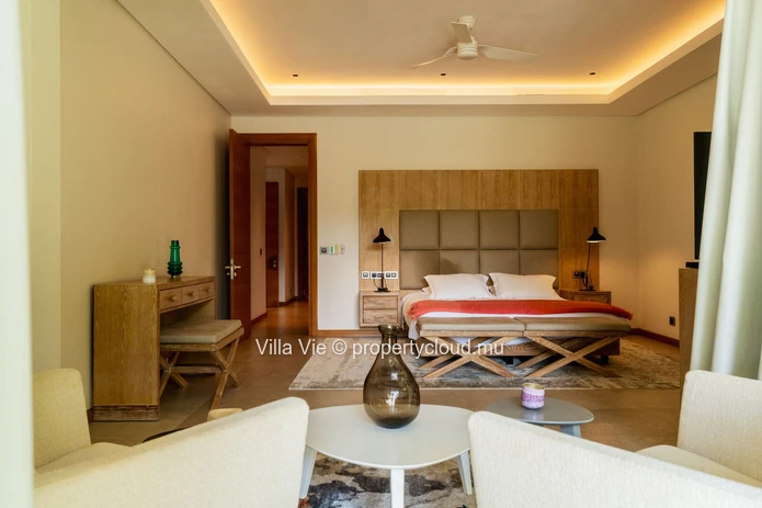 Beau Champ - Magnificent 5-bedroom villa with private pool
