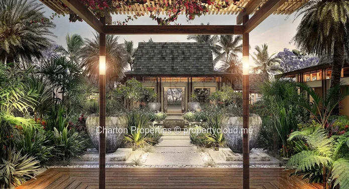 Elegant 3-bedroom villa just steps from the beach