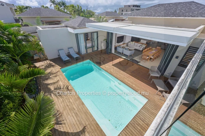 Furnished 4-bedroom villa - Contemporary elegance, absolute comfort