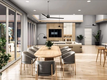 Villa de 5 Chambres