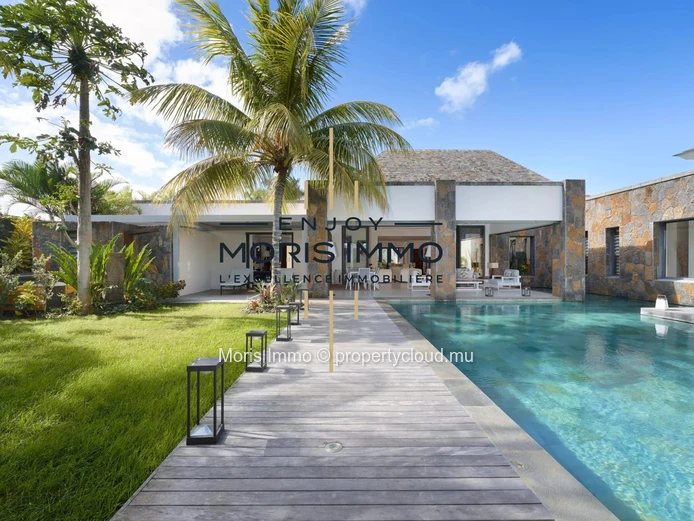 Villa contemporaine de luxe à vendre à Grand Baie