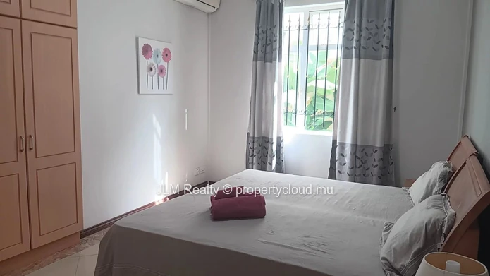 For rent | 3-Bedroom Apartment with Swimming Pool in Flic en Flac, Mauritius