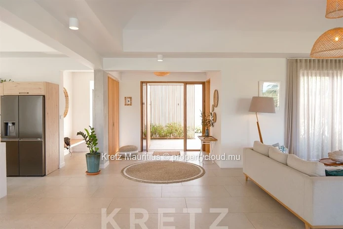 Entre réserve naturelle et golf : une villa contemporaine d'exception