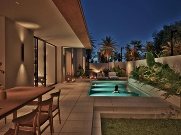 Villa de 3 Chambres