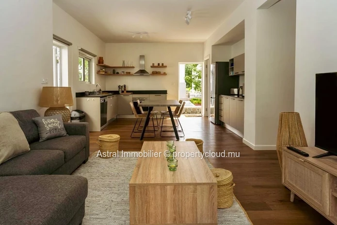 Location long terme de luxe – Duplex contemporain