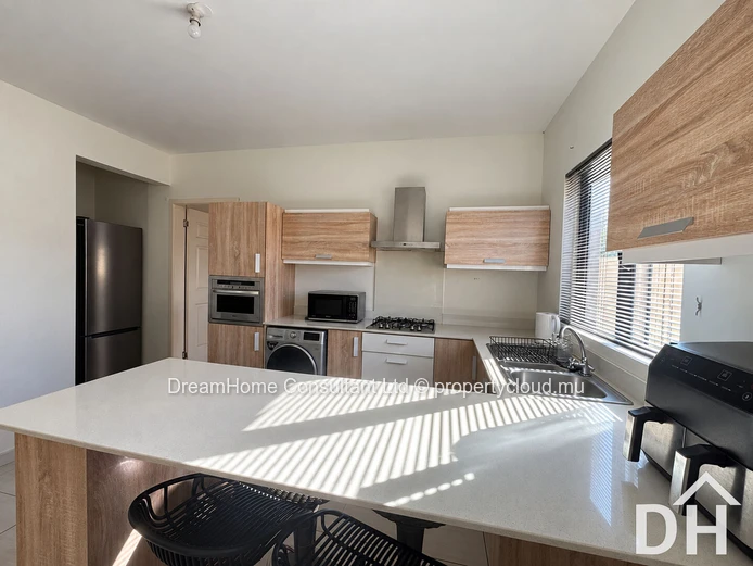 Appartement meublé d'une chambre au rez-de-chaussée