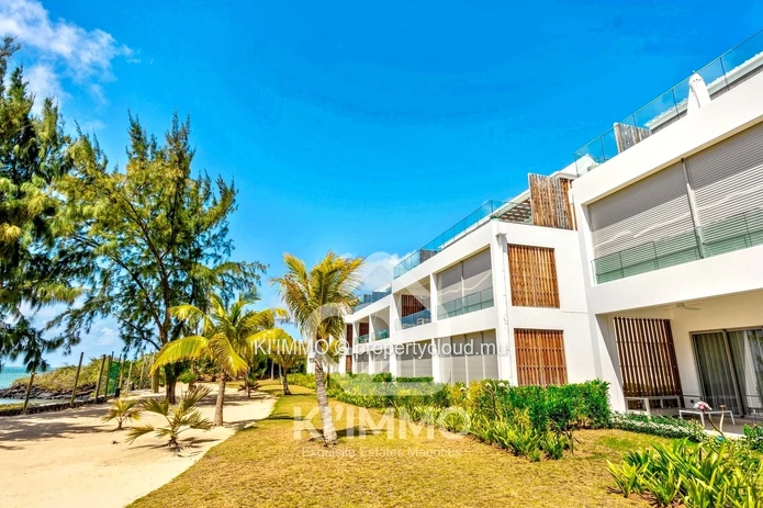 Appartement Front de Mer à Grand Gaube: 3 Chambres