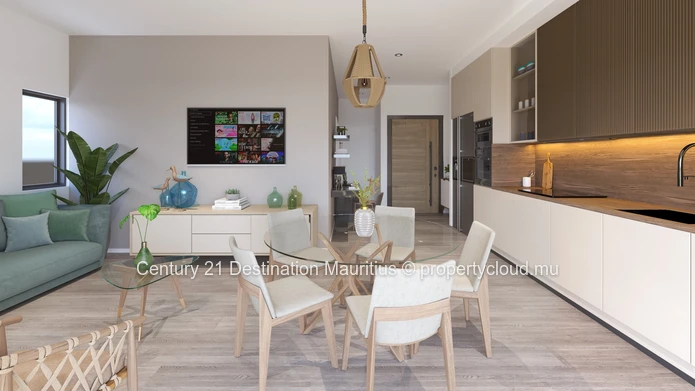 Contemporary 3-Bedroom Townhouse at Cap Tamarin - Zetwal – Space, Style & Comfort
