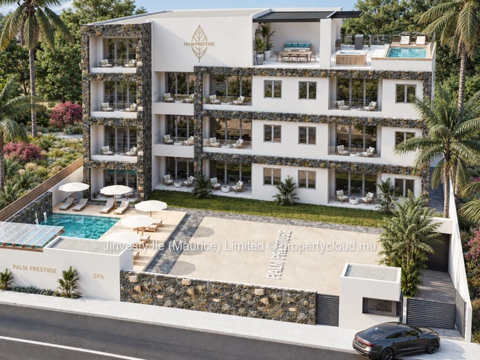 JINVESTY MAURITIUS : 3-bedroom apartment in Mont Choisy | Palm Prestige Lot 1