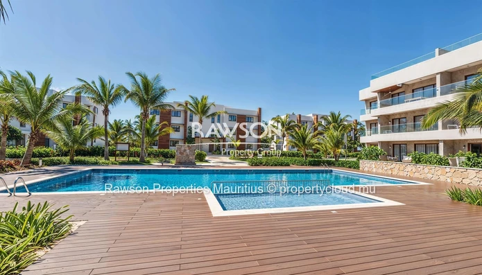 Modern Luxury Ground Floor Apartment In Pointe Aux Canonniers | 2 Bedrooms