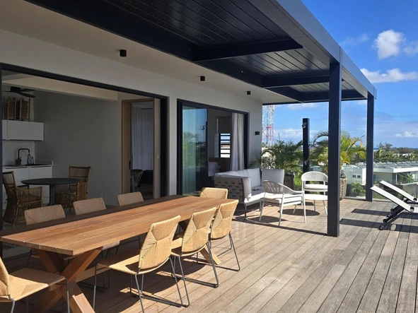 Penthouse de 3 Chambres