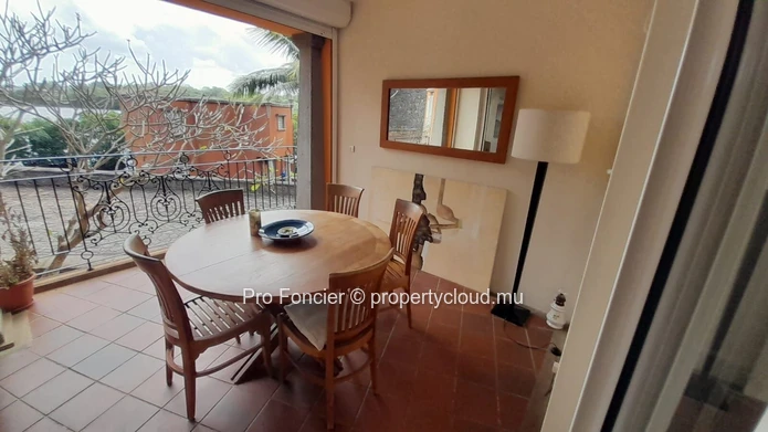 Duplex for rent in Baie Du Tombeau - Cozy and Tastefully Furnished
