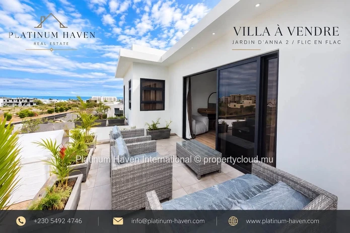 Villa D’Exception À Vendre — Jardin Anna 2, Flic-En-Flac