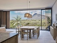 Discover a luxury waterfront residence on Ilot Fortier in the west of Mauritius - 3-bedroom flats with panoramic views