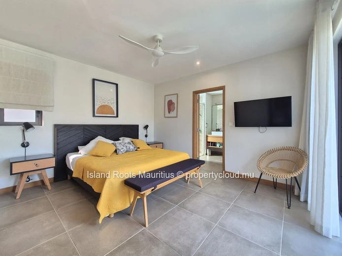 Villa d'exception en vente à Grand Baie dans un domaine sécurisé !