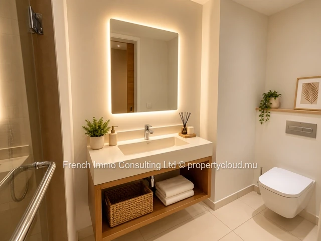 Superbe appartement 3 chambres en suites a KI RESIDENCE pereybere