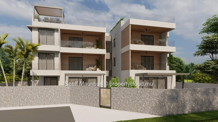 Appartement moderne avec piscine privée - Localisation idéale