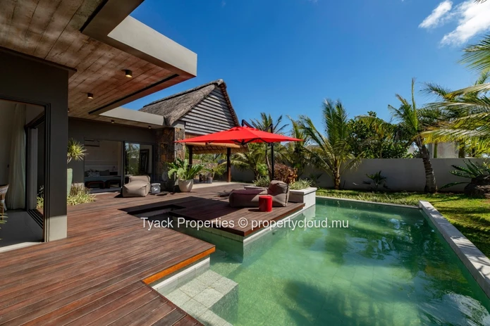 Luxury 4-Bedroom Villa with Private Garden Near Grand Baie
