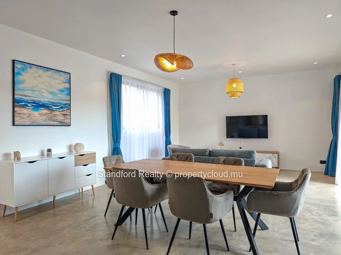 Villa Moderne de 3 Chambres Près du Spot de Kitesurf – La Gaulette, Maurice