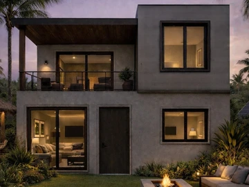 2 Bedroom House