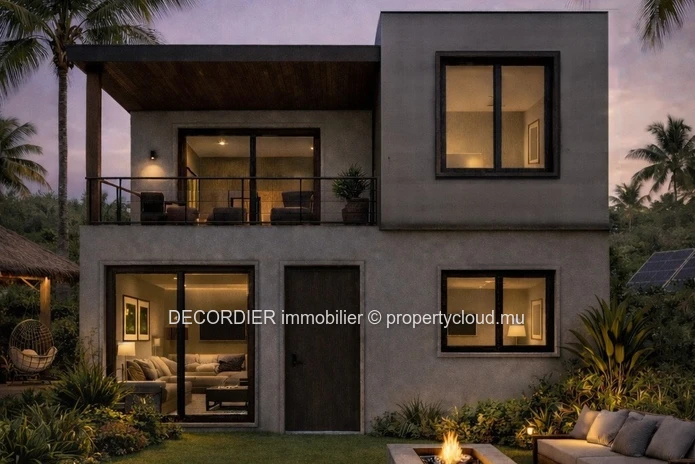 Maison neuve à vendre