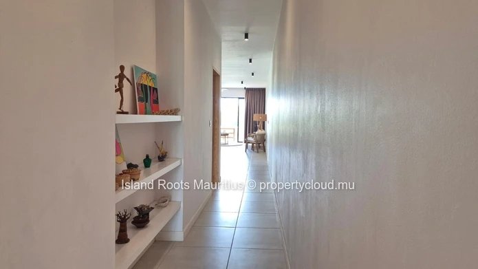 For Rent (Long Term) – Modern Beachfront Apartment In Trou Aux Biches