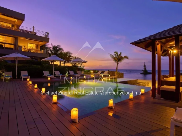 Mauritius - Beachfront Apartment in Pointe-aux-Biches