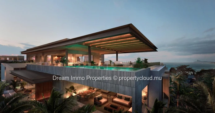 Sublimes Penthouses Vue Mer Sur Le Golf De Mont-Choisy & Proche Plage - Ile Maurice