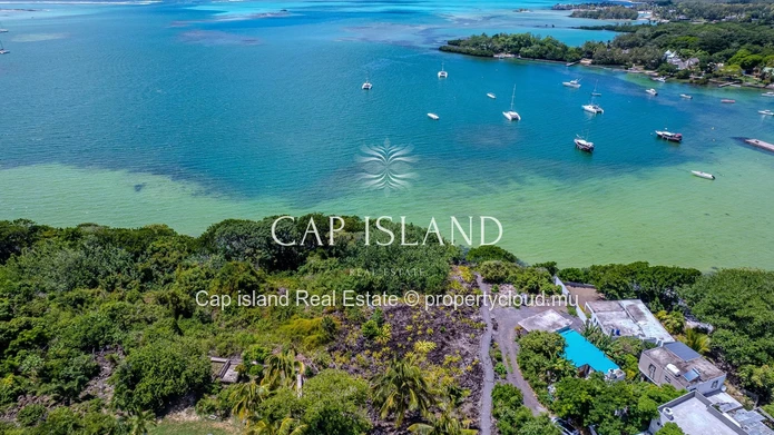 1280 m² plot in Trou d'Eau Douce, Mauritius