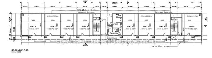 Prime Office Space in Rivière Noire - Black River Area | Ideal Location Near Schools, Hospitals, and Shops | 42m² for...