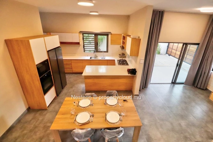 Contemporary 3-Bedroom Fully Furnished Family Home for Sale | Upper Vale | Just 5 Minutes from Grand Baie