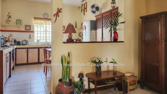 Maison meublée de 150 m² avec piscine à louer à Tamarin