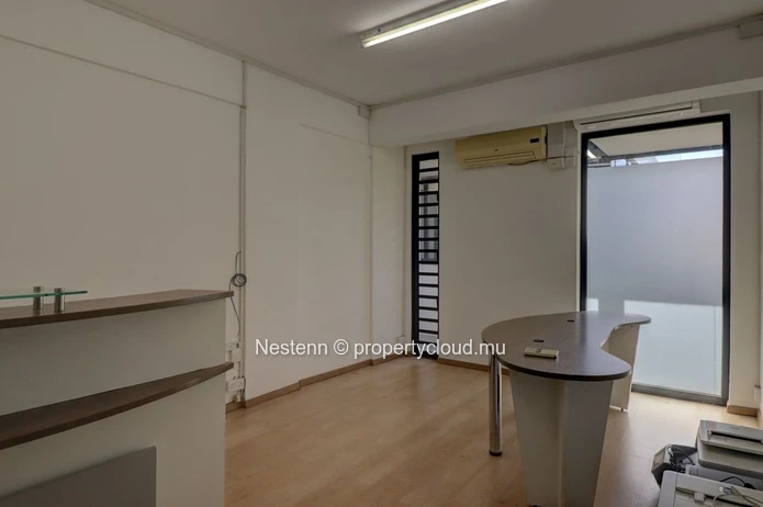 Modern office in Ebène with mountain view, air conditioning, private lift, alarm system, and free access to meeting r...
