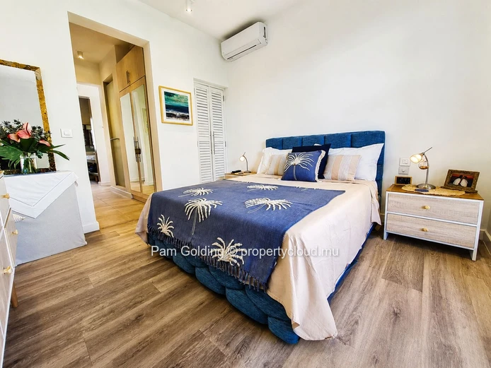 Appartement de luxe en rez-de-jardin de 4 chambres à vendre | Marine Residences, Pointe aux Canonniers (Mandat exclusif)