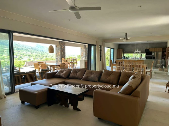 Brand New 3-4 Bedroom Villa with Infinity Pool in a Sought-After Estate, Black River