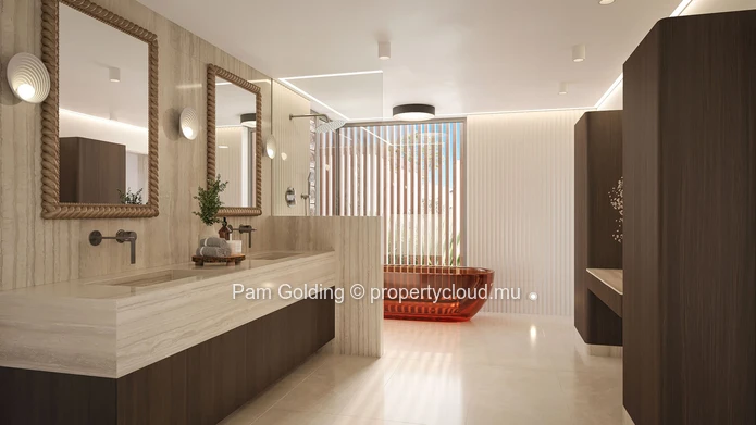 Villas de Luxe 3 Chambres à Vendre à l’Île Maurice – Peak Panorama Villas avec Vue sur l’Océan