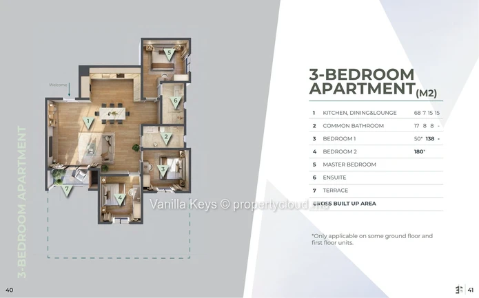 Projet d'appartement à vendre à Phoenix -Tower38