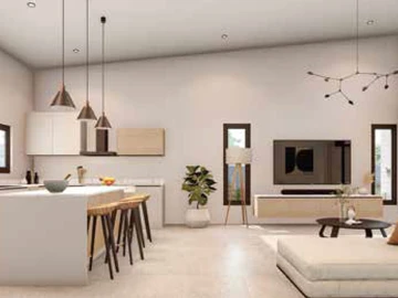 Villa de 3 Chambres